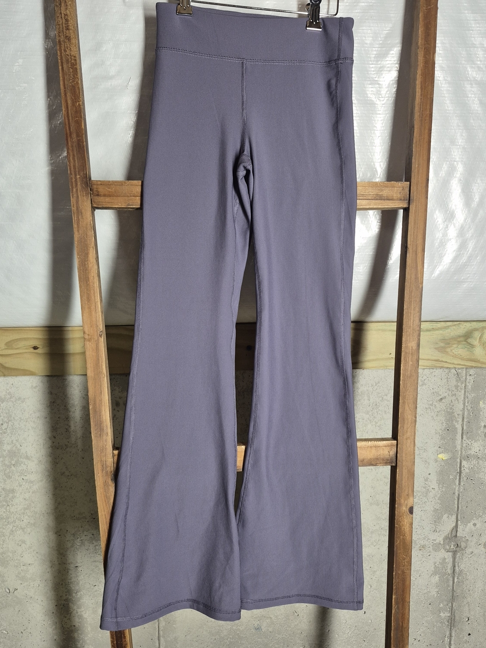 Yogalicious Girls Purple Flared Leggings